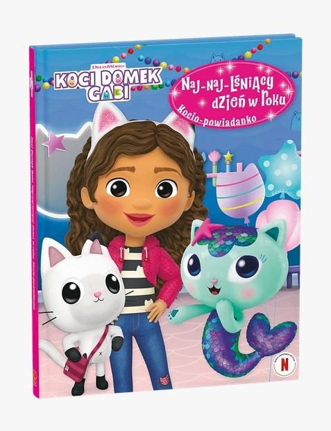 Naj-naj-lśniący dzień w roku. Kocio-powiadanko. Koci Domek Gabi