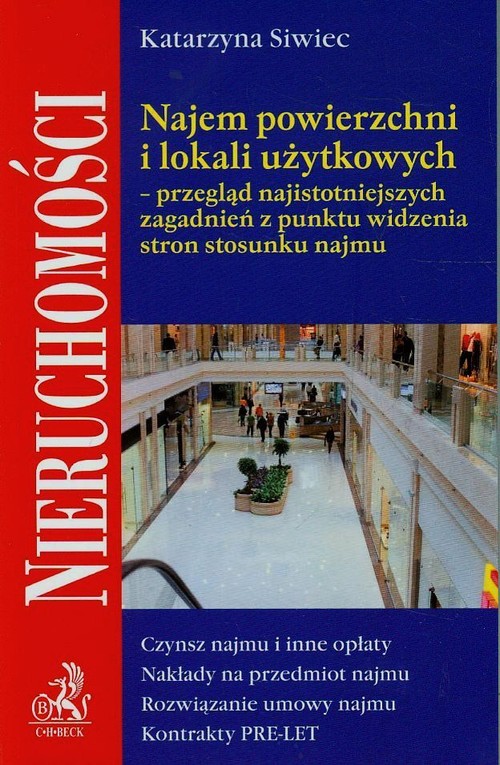 Najem powierzchni i lokali użytkowych