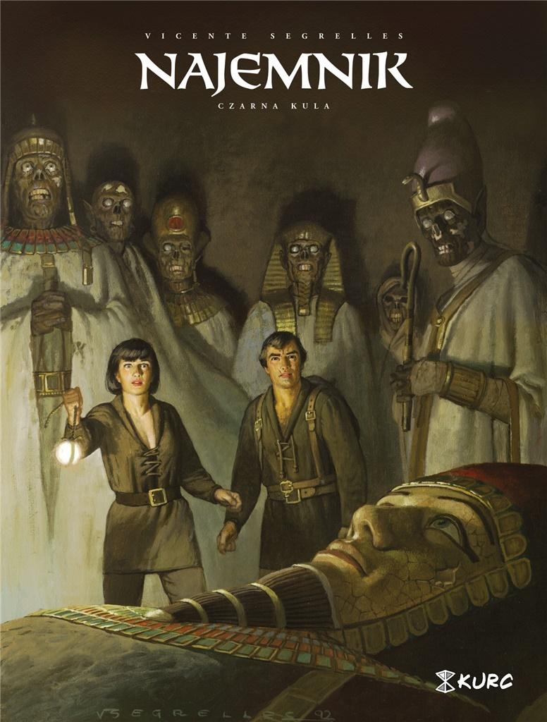 Najemnik 6 Czarna kula