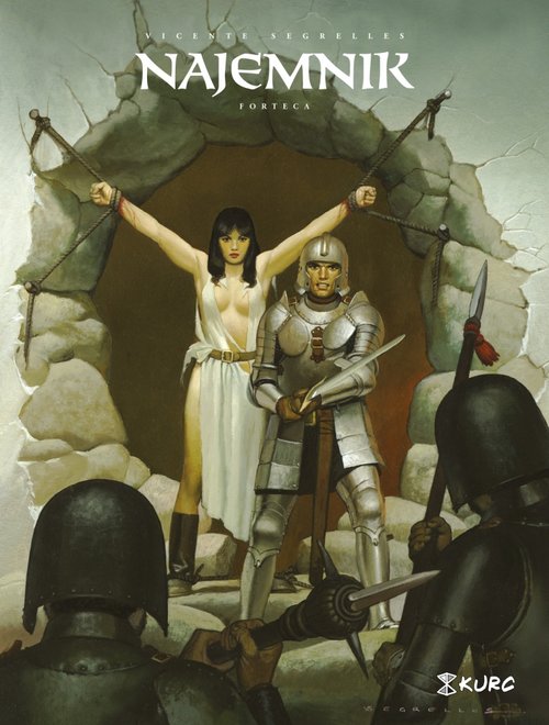 Najemnik Tom 5 Forteca