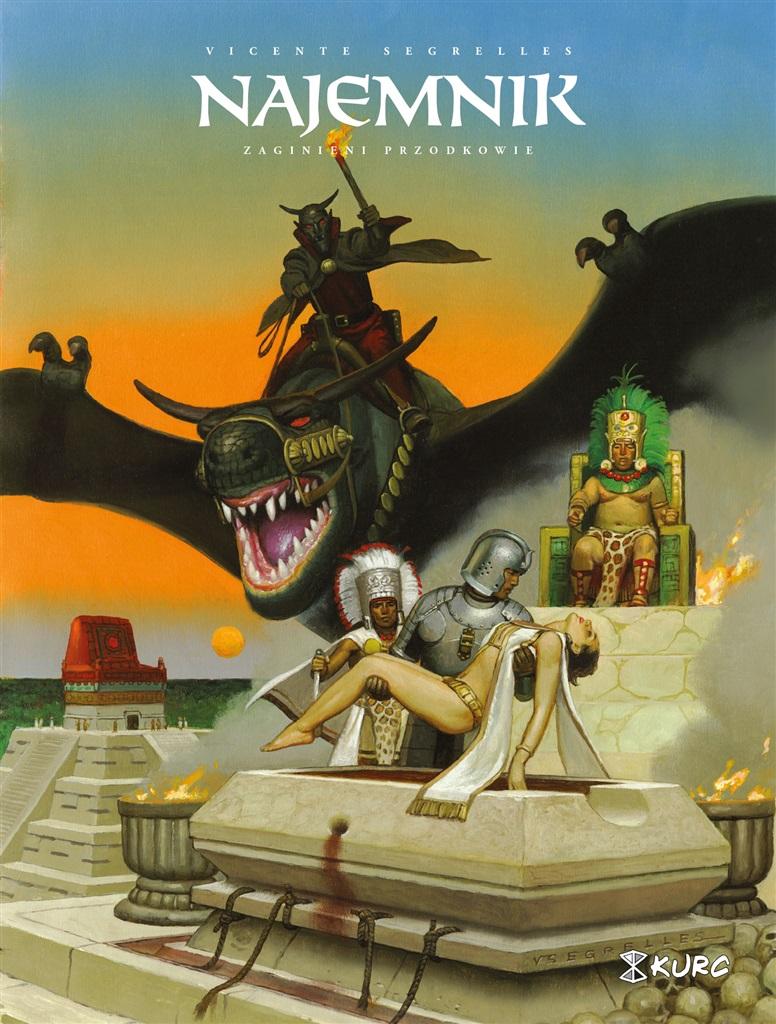 Najemnik Tom 9 Zaginienie przodkowie