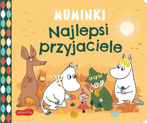 Najlepsi przyjaciele Muminki
