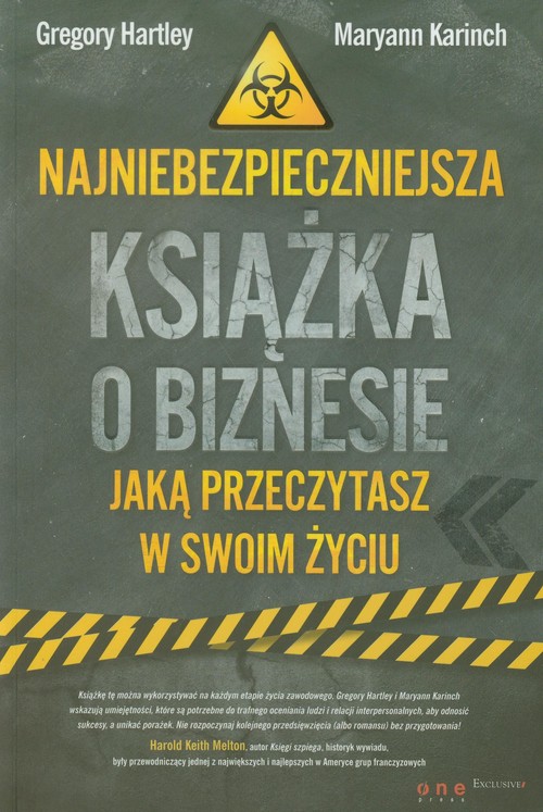 Najniebezpieczniejsza książka o biznesie, jaką przeczytasz w swoim życiu