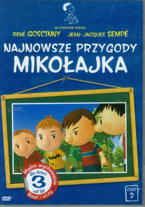 Najnowsze przygody Mikołajka część 2
