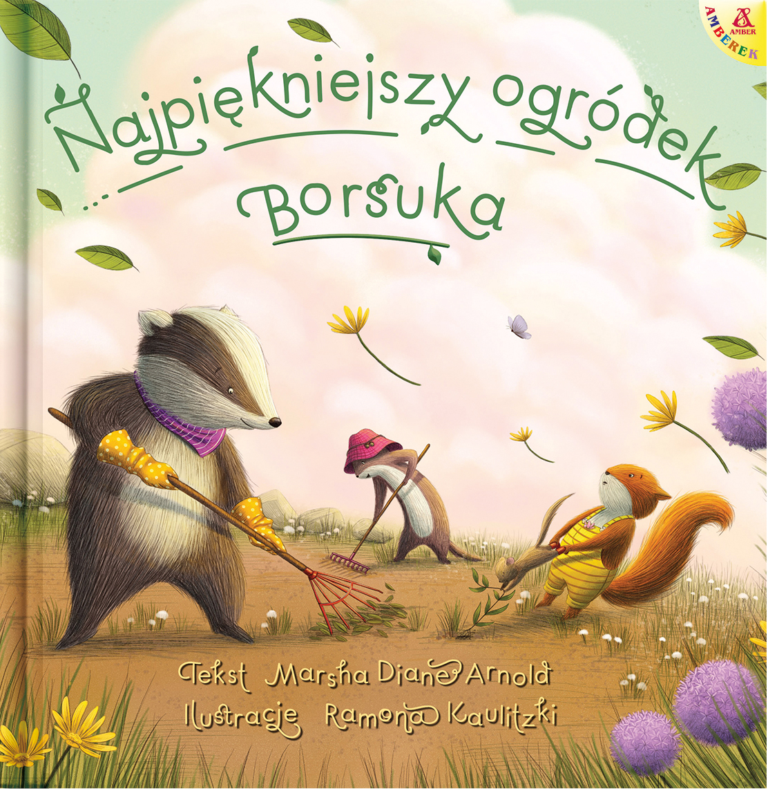 Najpiękniejszy ogródek Borsuka