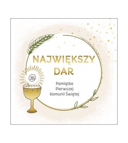 Największy dar.Album pierwszokomunijny