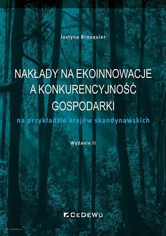 Nakłady na ekoinnowacje a konkurencyjność gospodarki
