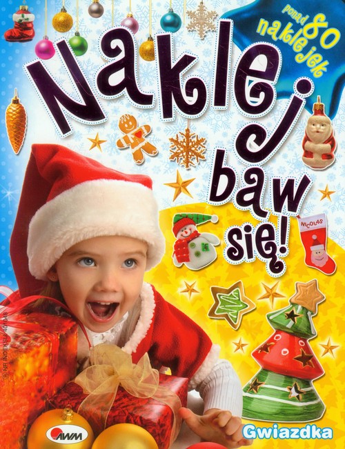 Naklej. Baw Się! Gwiazdka + naklejki