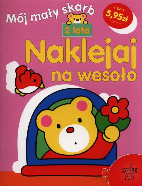 Naklejaj na wesoło 2 lata