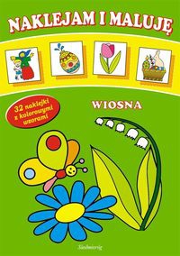 Naklejam i maluję - Wiosna