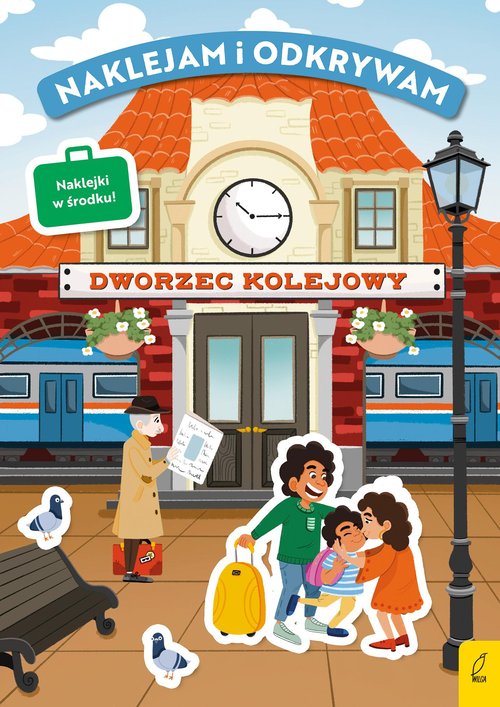 Naklejam i odkrywam Dworzec kolejowy