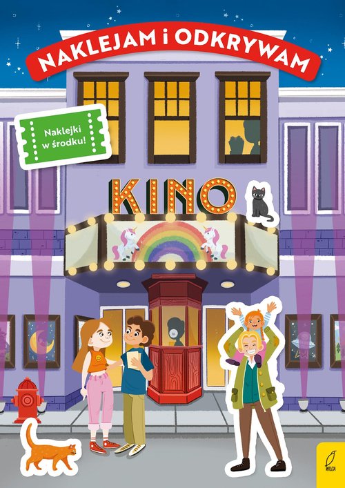 Naklejam i odkrywam Kino