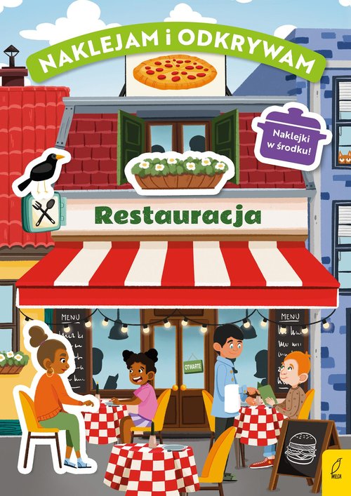 Naklejam i odkrywam Restauracja