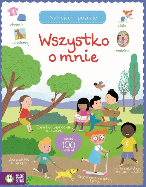 Naklejam i poznaję Wszystko o mnie