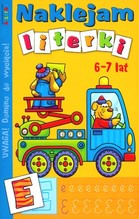 Naklejam literki, 6-7 lat