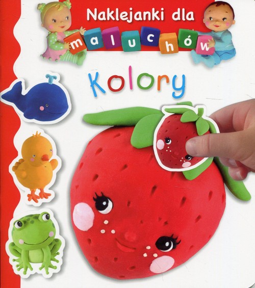 Naklejanki dla maluchów Kolory