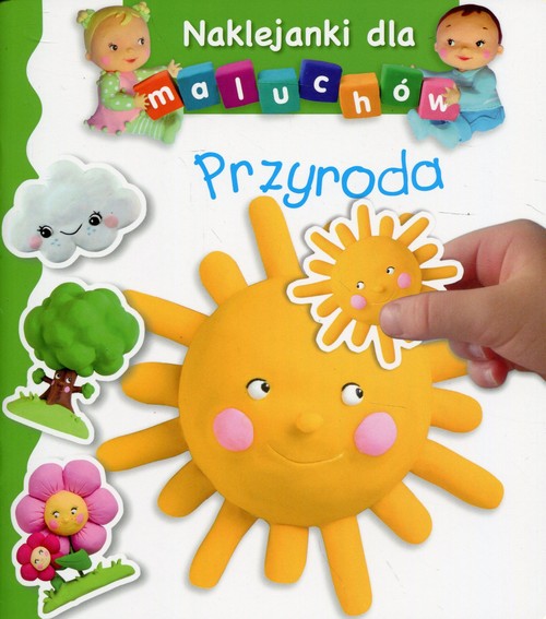 Naklejanki dla maluchów Przyroda