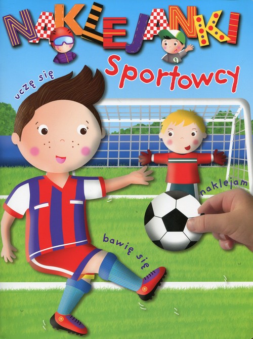 Naklejanki Sportowcy