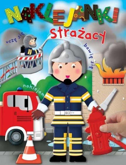 Naklejanki. Strażacy