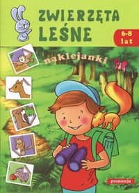 Naklejanki Zwierzęta leśne