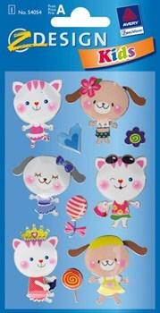 Naklejki 3D Kotki