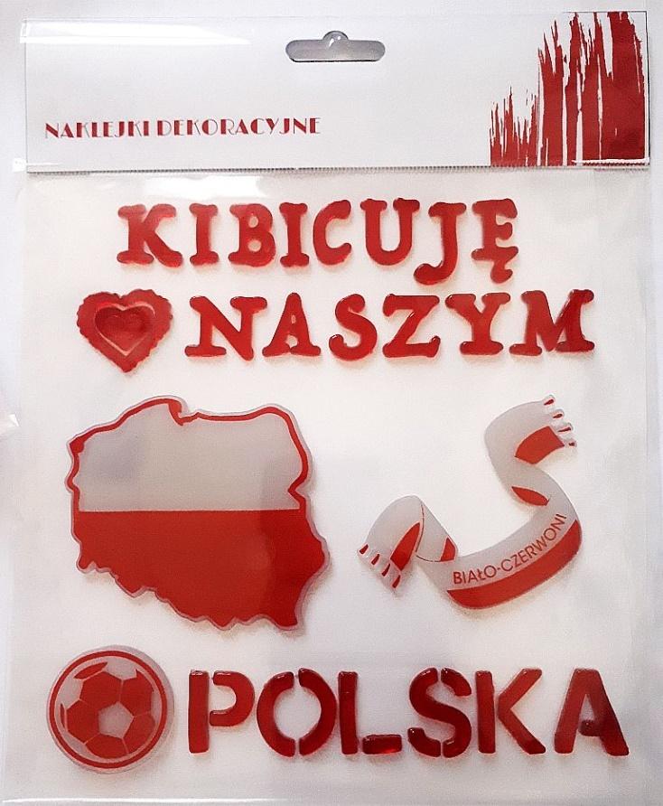 Naklejki dekoracyjne żelowe - Szalik