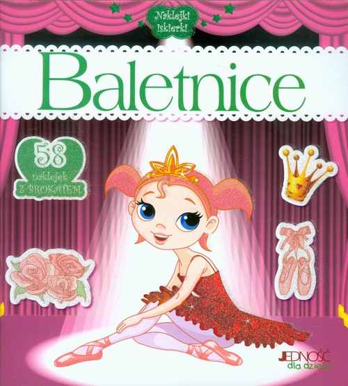 Naklejki iskierki Baletnice