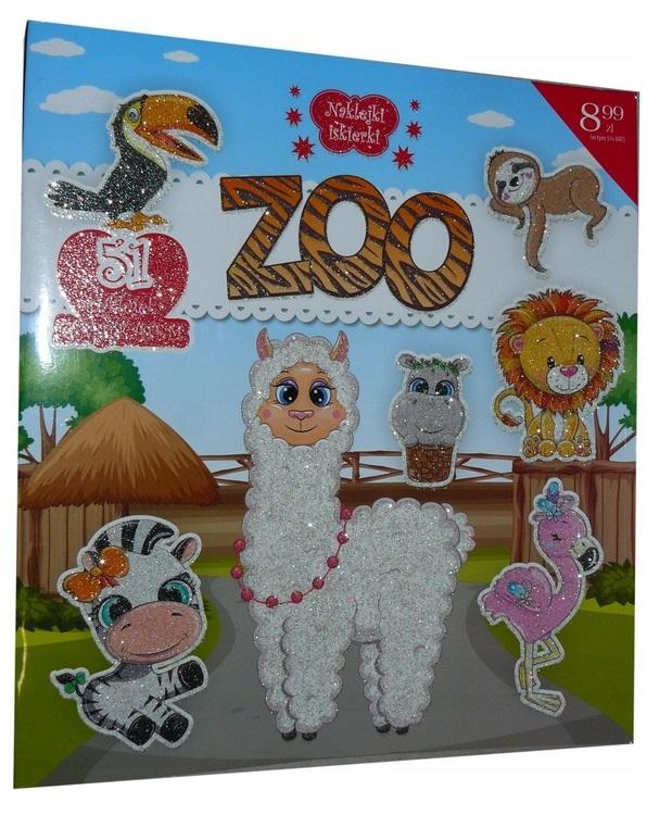 Naklejki Iskierki. Zoo