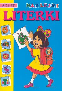 Naklejki-Literki 6-7 lat