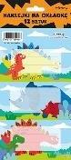 Naklejki na okładkę dinozaury