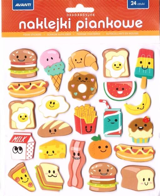 Naklejki piankowe całoroczne V5