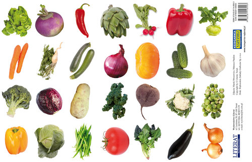 Naklejki Warzywa