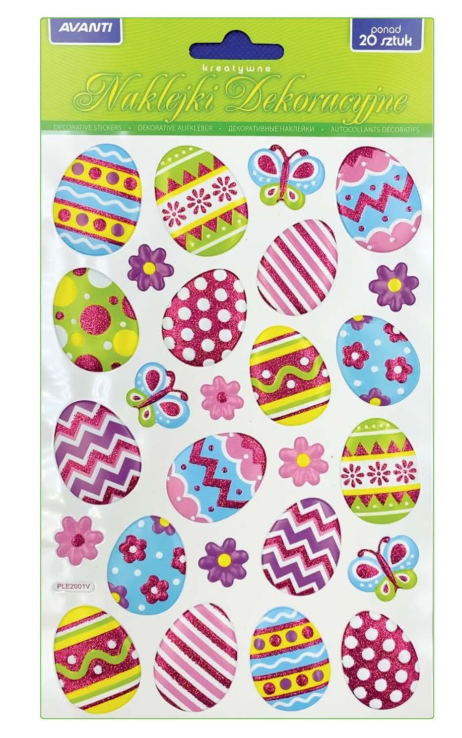 Naklejki Wielkanocne V1