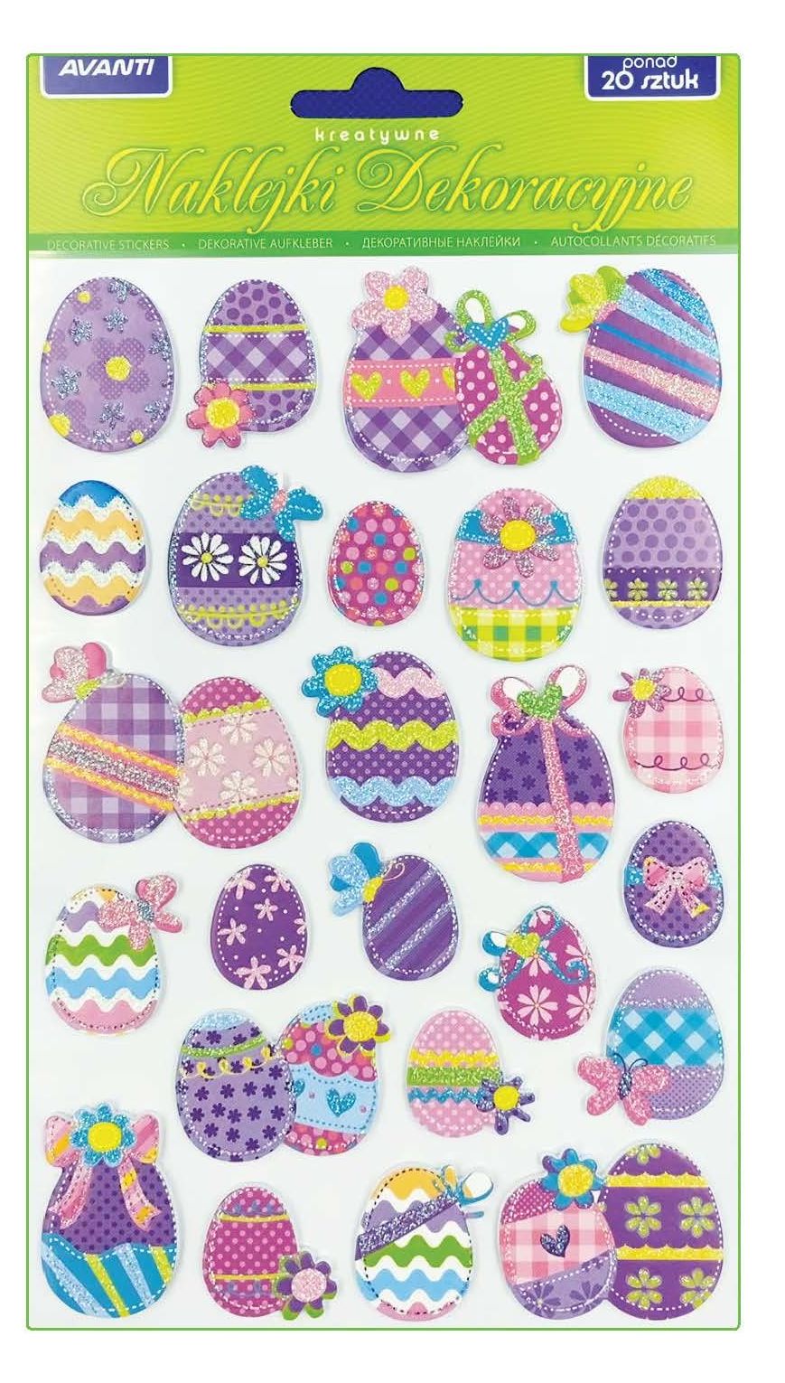 Naklejki Wielkanocne V2