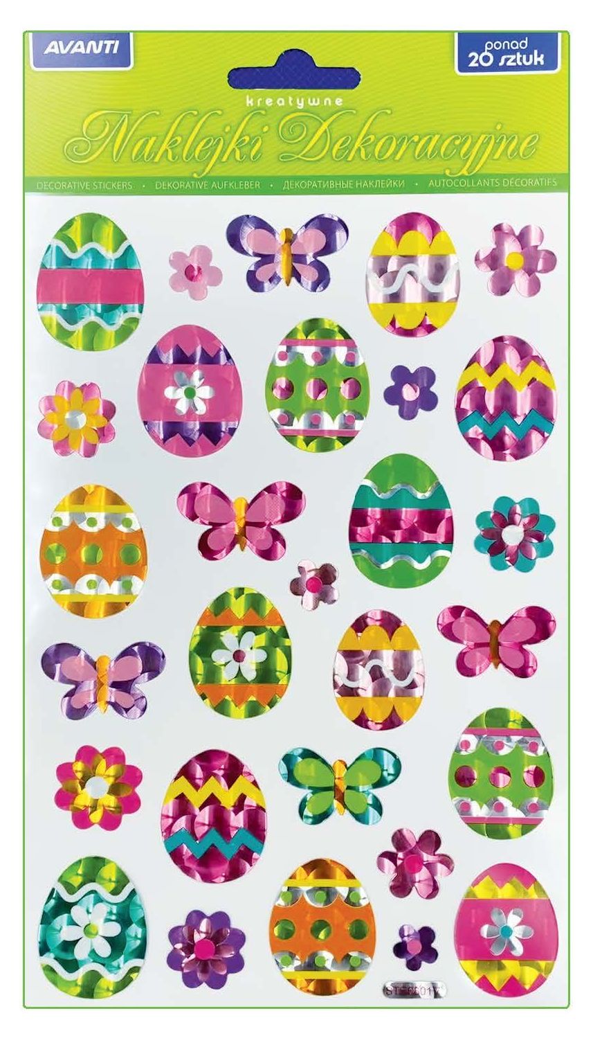 Naklejki Wielkanocne V3
