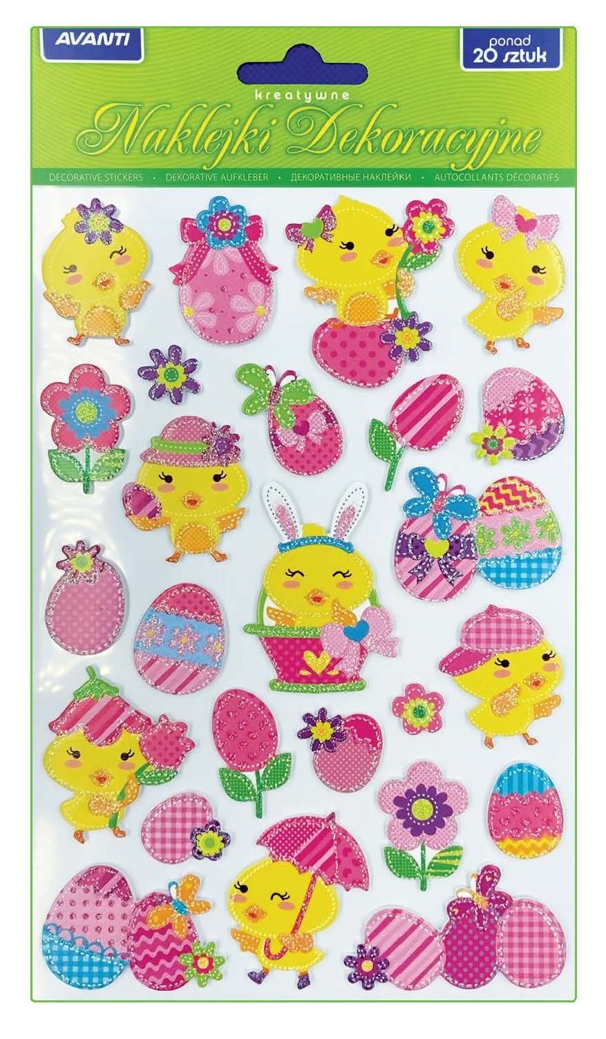 Naklejki Wielkanocne V5