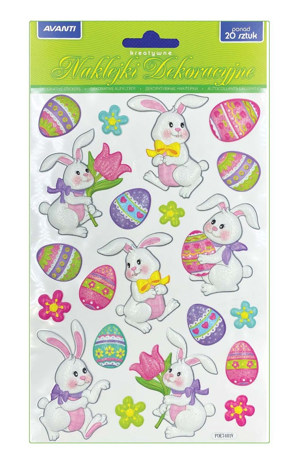 Naklejki Wielkanocne V6