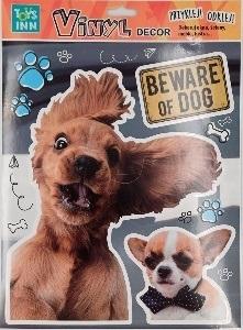 Naklejki winylowe Psy