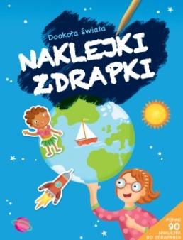 Naklejki zdrapki - Dookoła świata