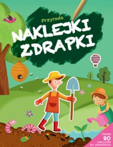 Naklejki zdrapki - Przyroda