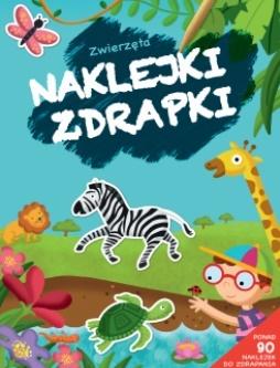 Naklejki zdrapki - Zwierzęta