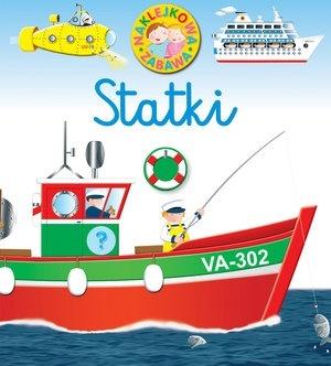 Naklejkowa zabawa Statki