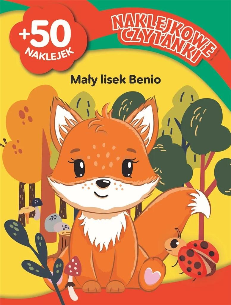Naklejkowe czytanki. Mały lisek Benio