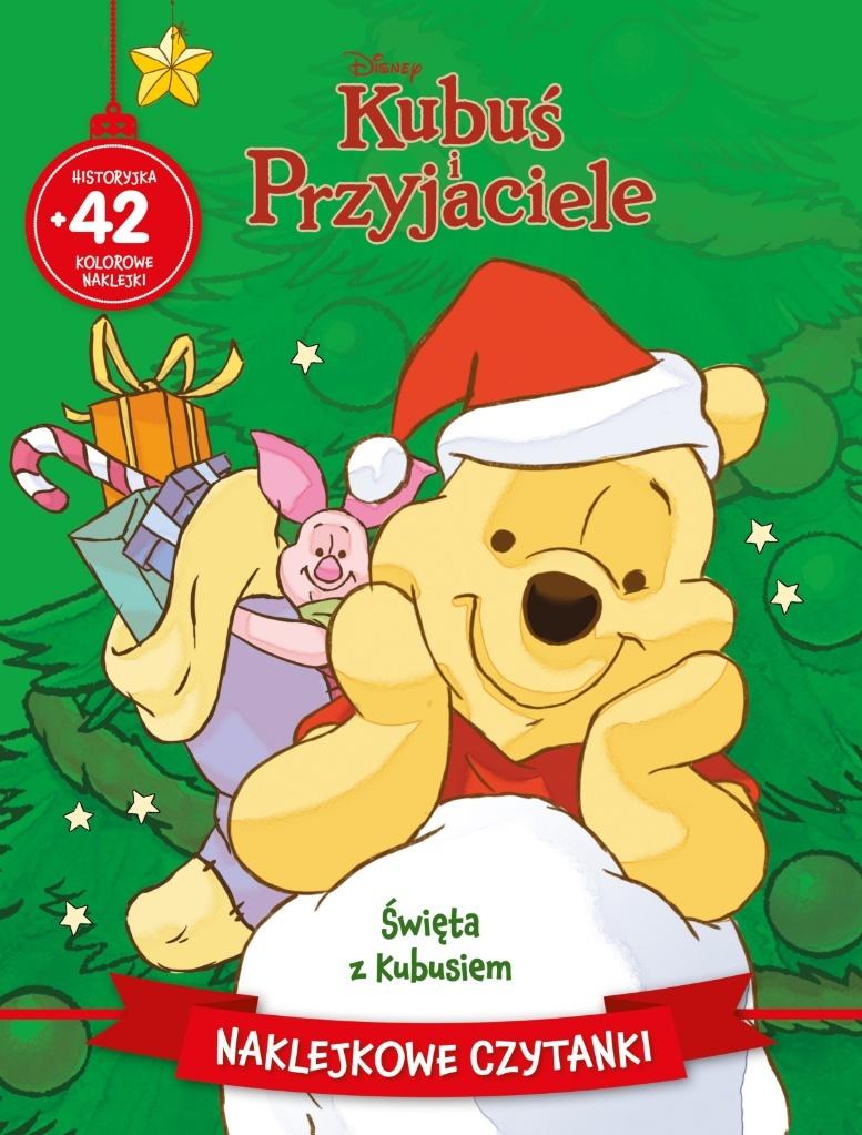 Naklejkowe czytanki. Święta z Kubusiem