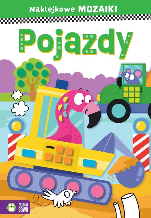 Naklejkowe mozaiki Pojazdy