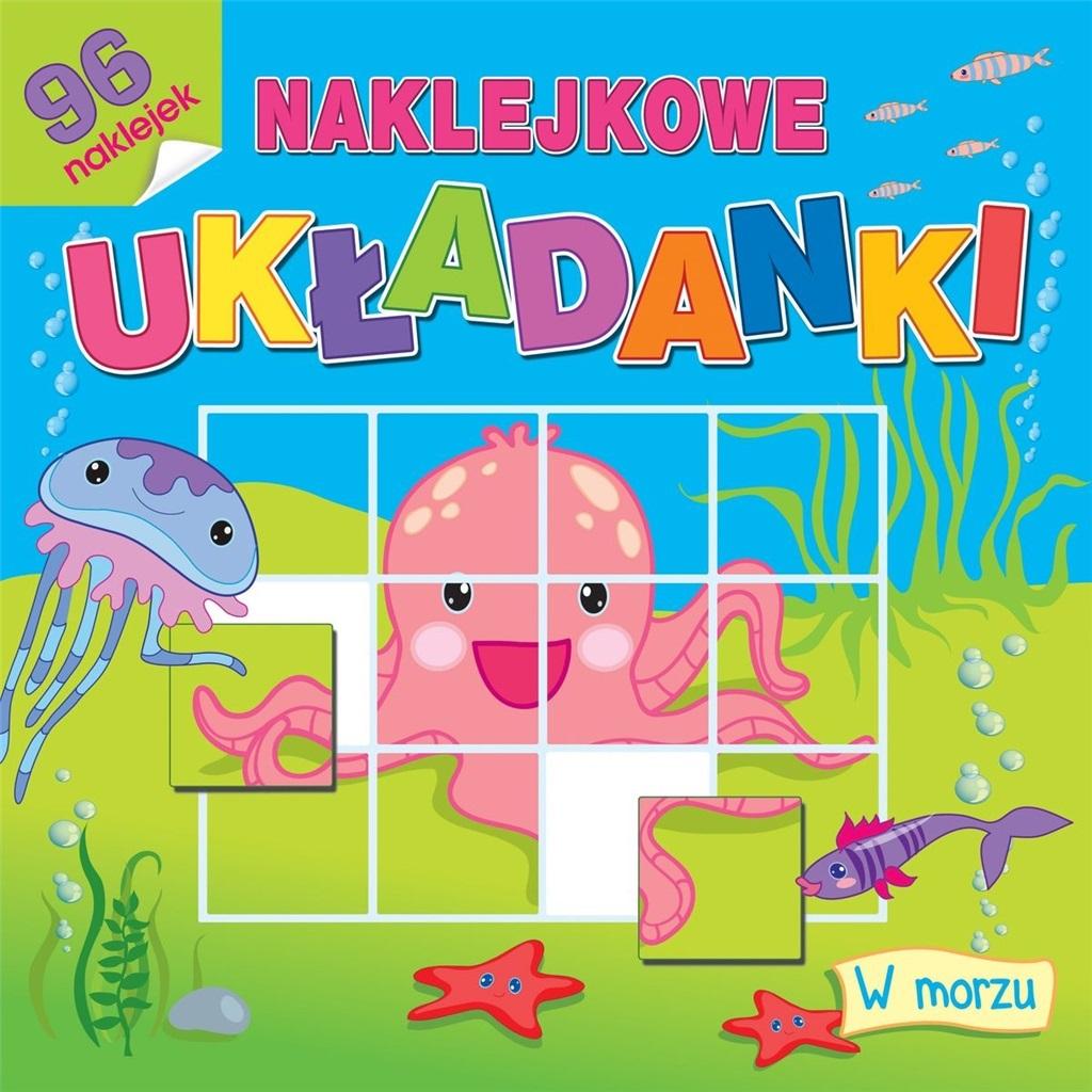 Naklejkowe układanki W morzu