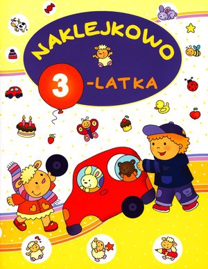 Naklejkowo 3-latka