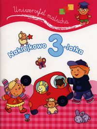 Naklejkowo 3 latka Uniwersytet malucha