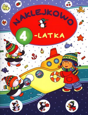 Naklejkowo 4-latka