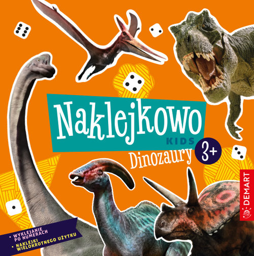 Naklejkowo Kids 3+ Dinozaury